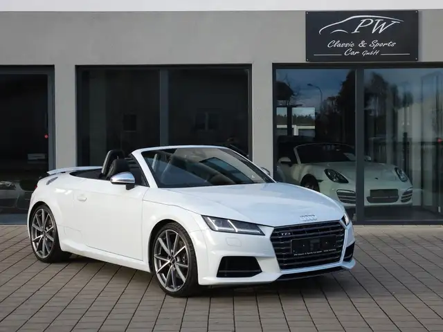 Audi TTS Roadster 2.0 TFSI quattro, B&O, LED