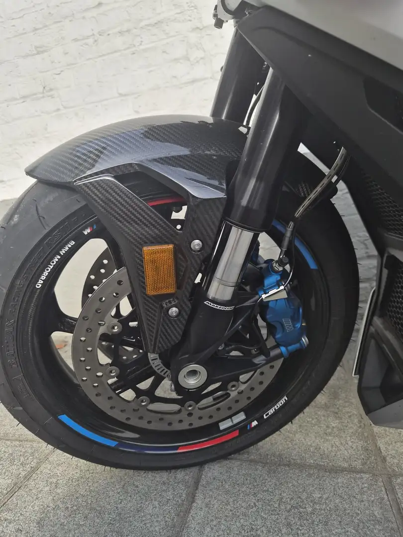 BMW M 1000 R Akrapovic BMW Zilver - 2