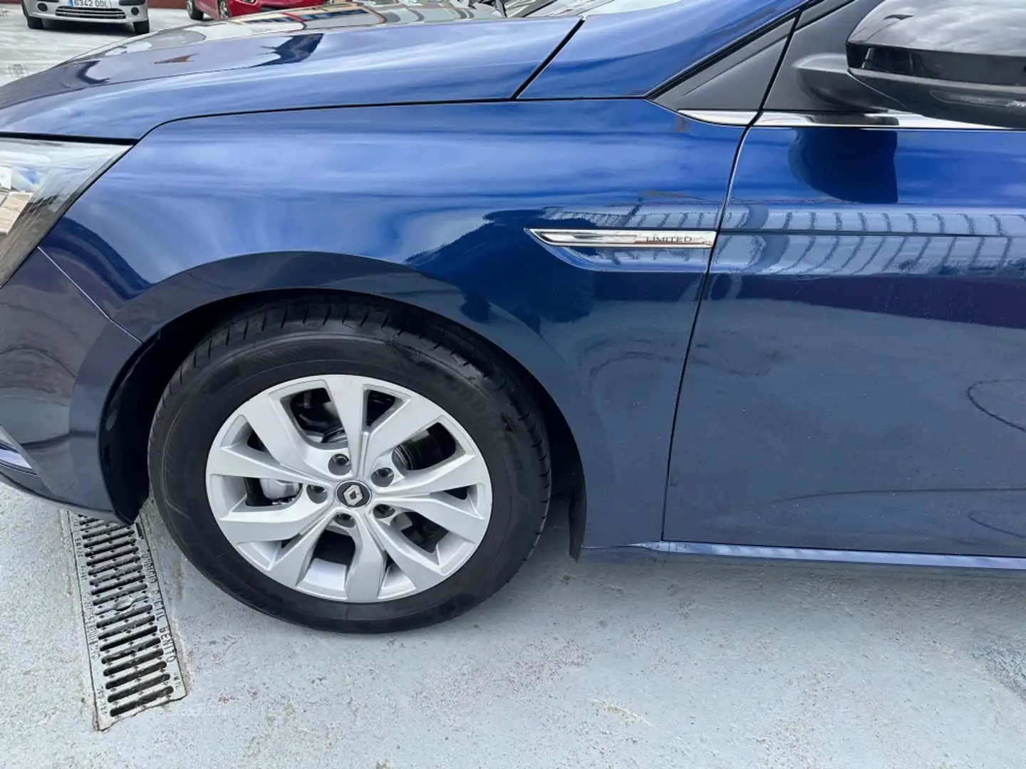 Renault Megane 1.5dCi Blue Limited + 85kW Blauw - 2