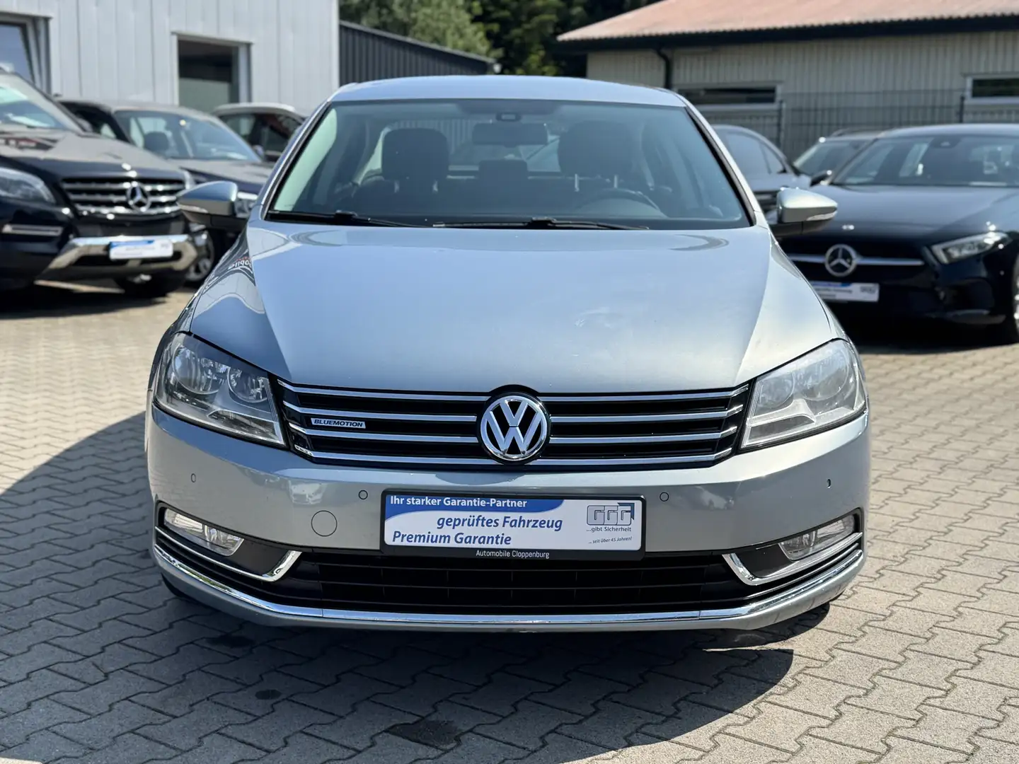 Volkswagen Passat 2.0 TDI DSG Automatik Comfortline Gris - 2