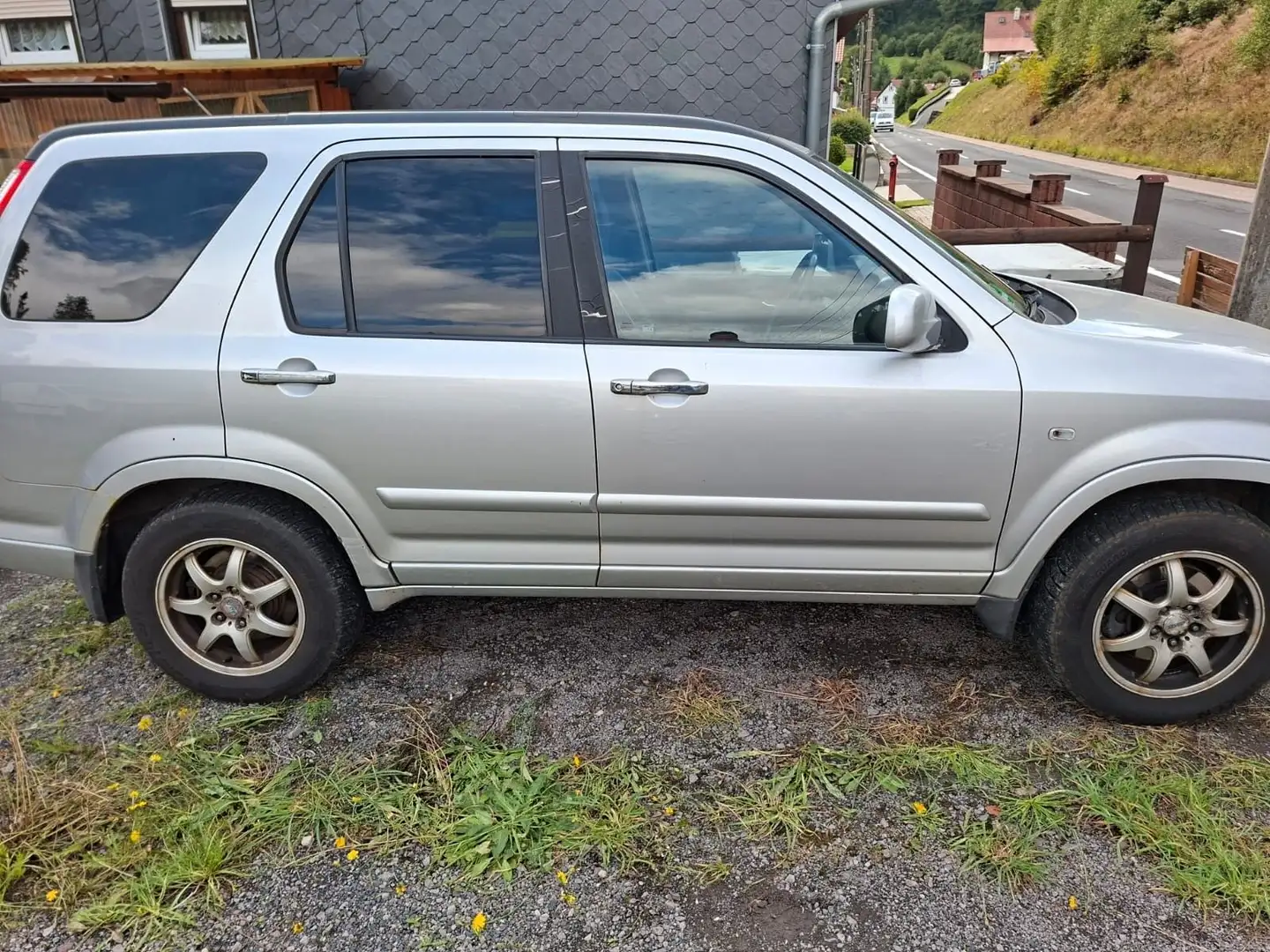 Honda CR-V Executive Silber - 2