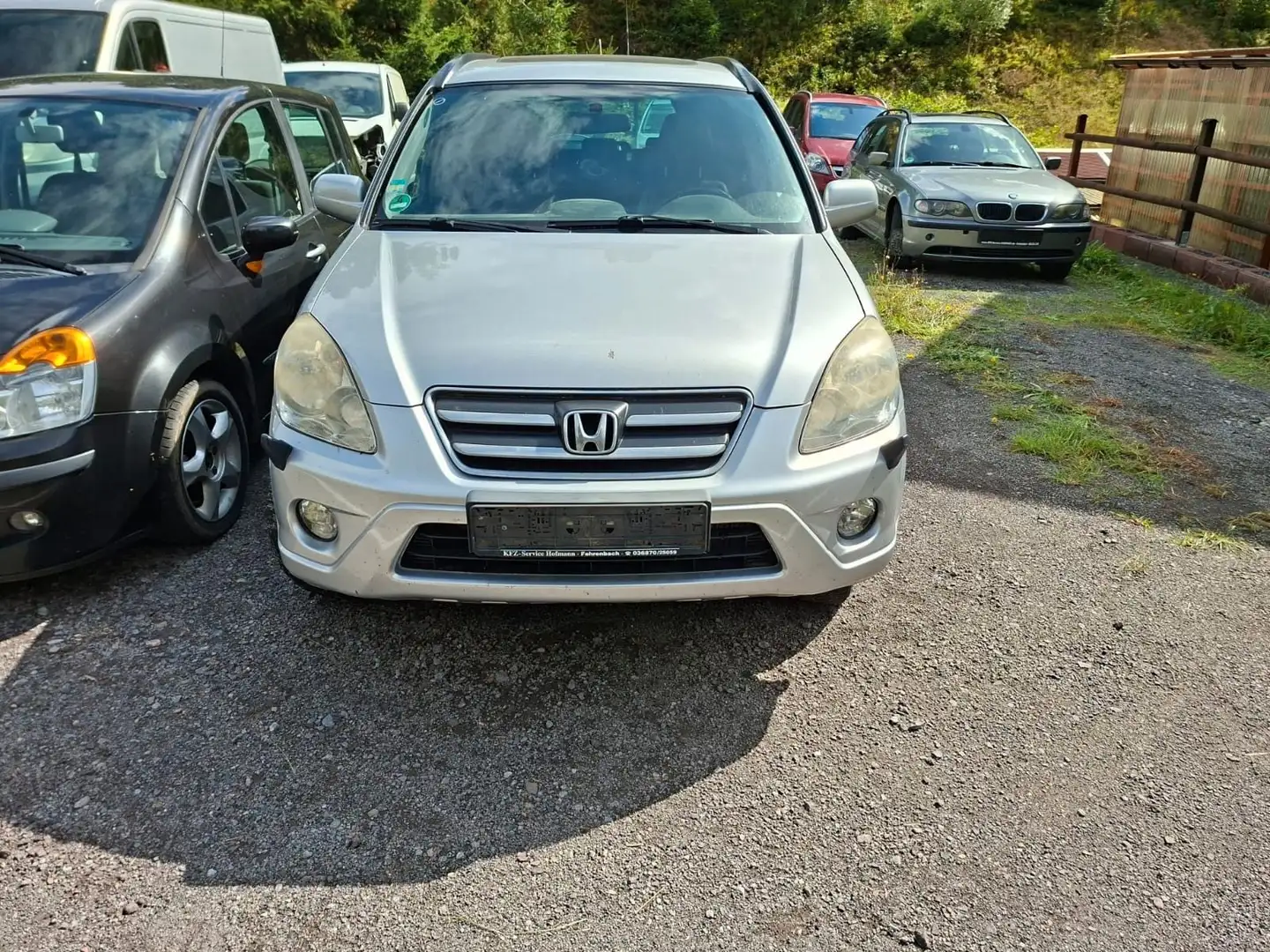 Honda CR-V Executive Silber - 1