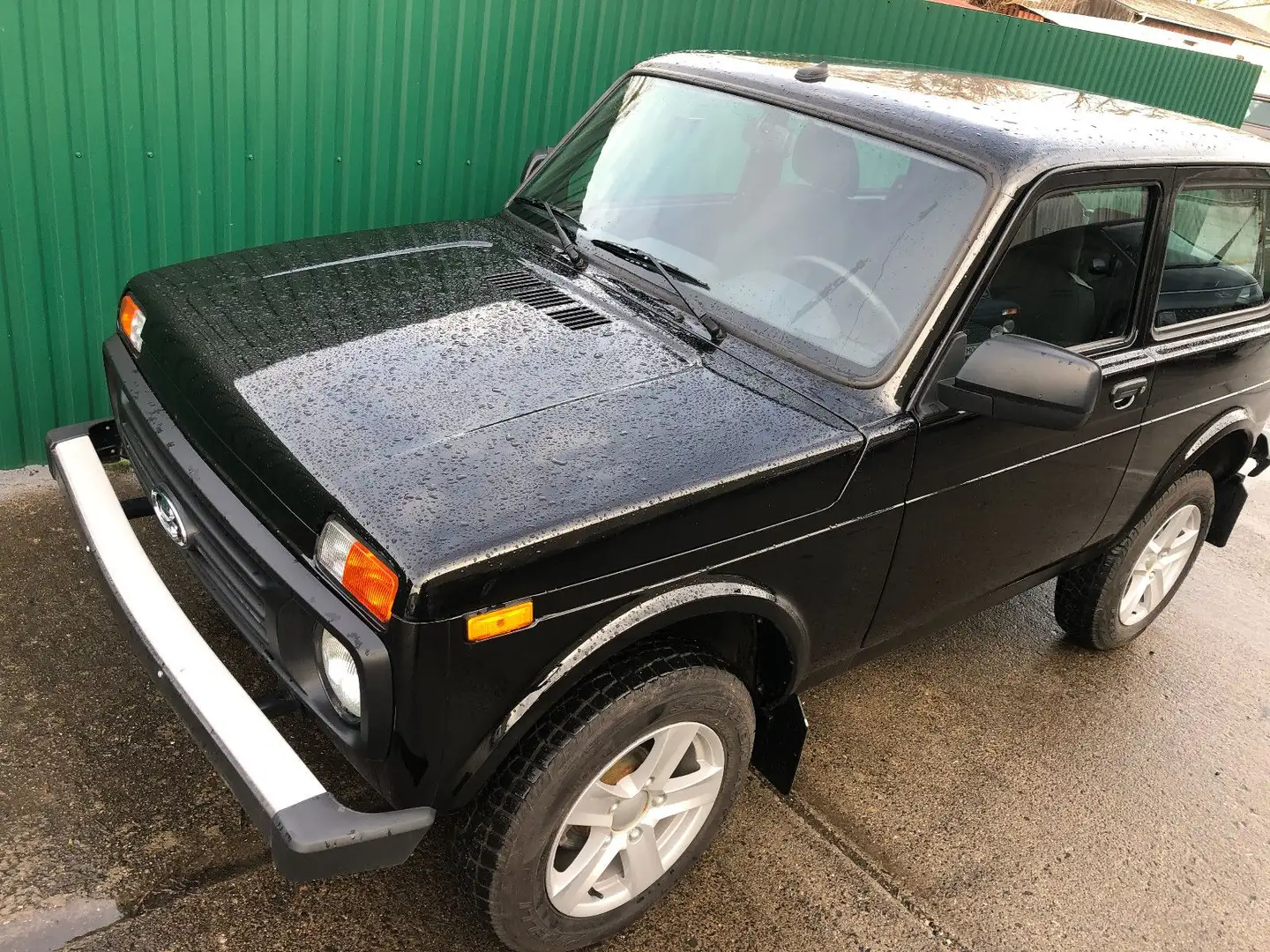 Lada Niva NIVA LEGEND "NORMA" mit LM-Felgen! AET-Kol 2025! Negro - 2