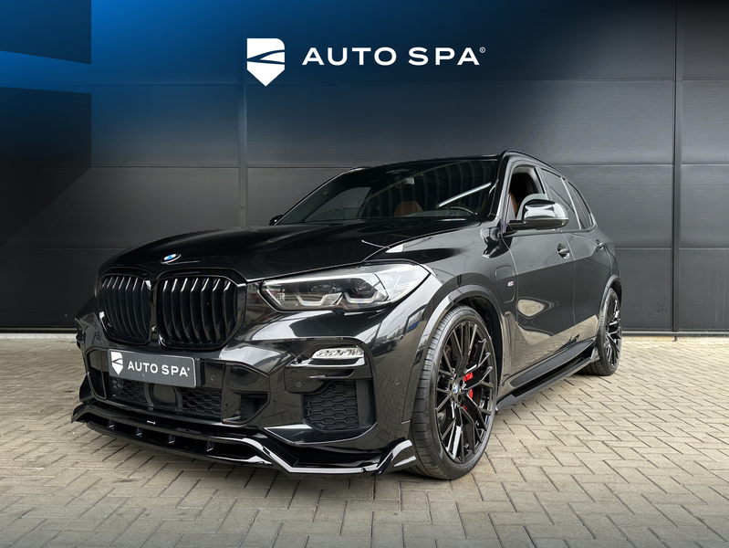 BMW X5 45e M-Sport | LASER | M-Seat KOEL | HUD | Trekhaak