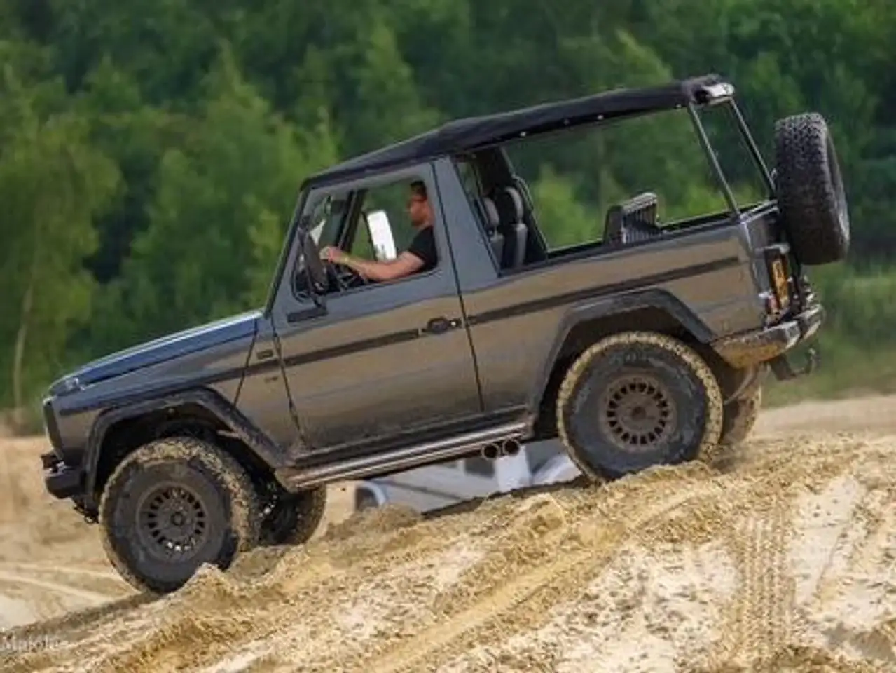 Mercedes-Benz G 500 Cabrio V8 (H Kennzeichen), foto 4