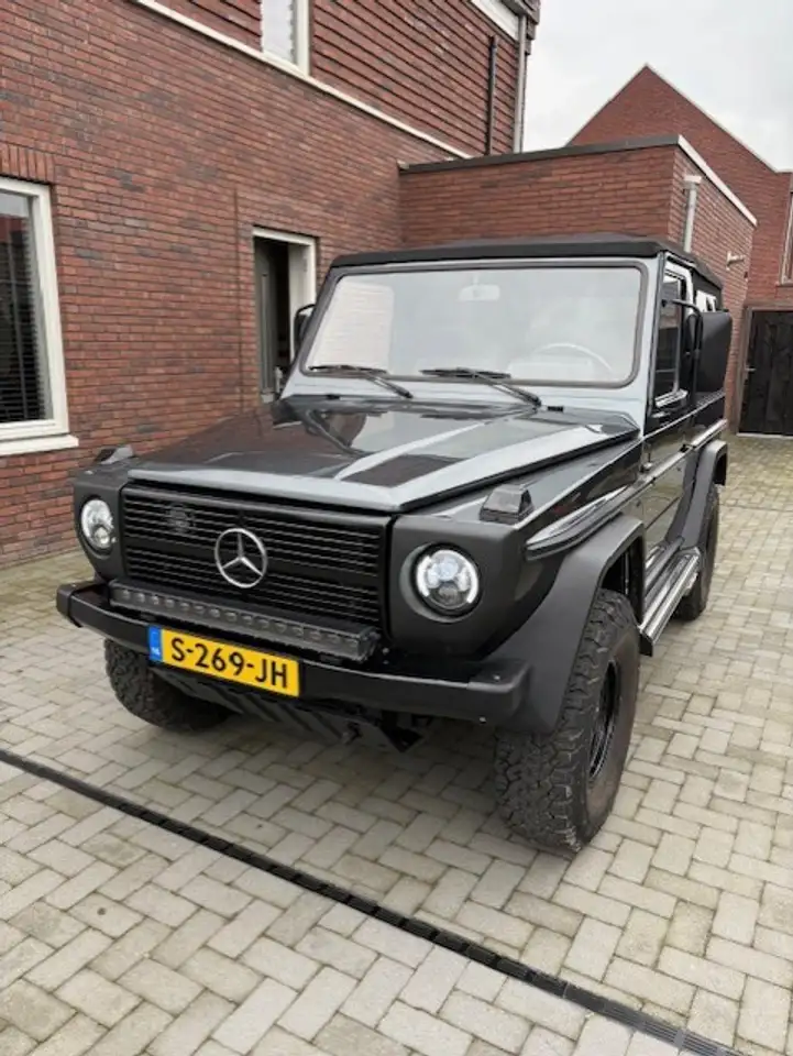 Mercedes-Benz G 500 Cabrio V8 (H Kennzeichen), foto 1