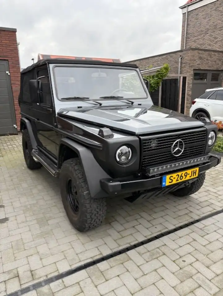 Mercedes-Benz G 500 Cabrio V8 (H Kennzeichen), foto 11