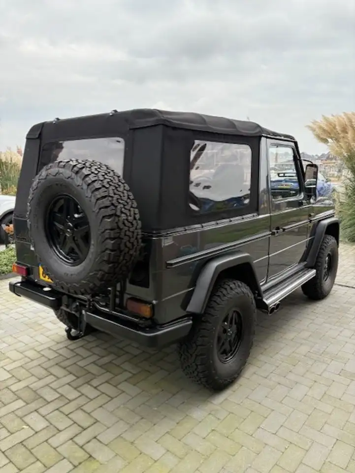 Mercedes-Benz G 500 Cabrio V8 (H Kennzeichen), foto 8