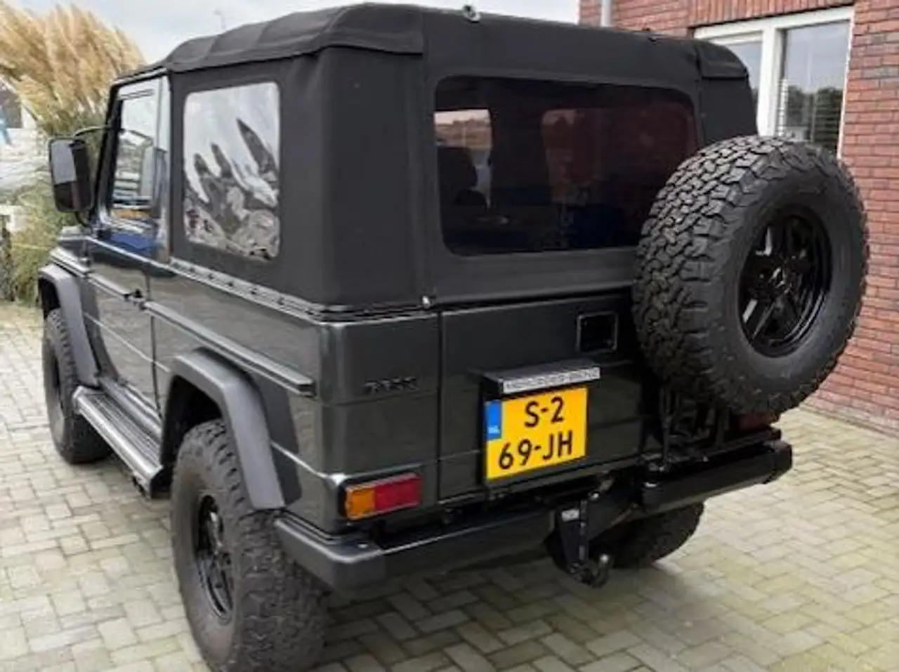 Mercedes-Benz G 500 Cabrio V8 (H Kennzeichen), foto 5