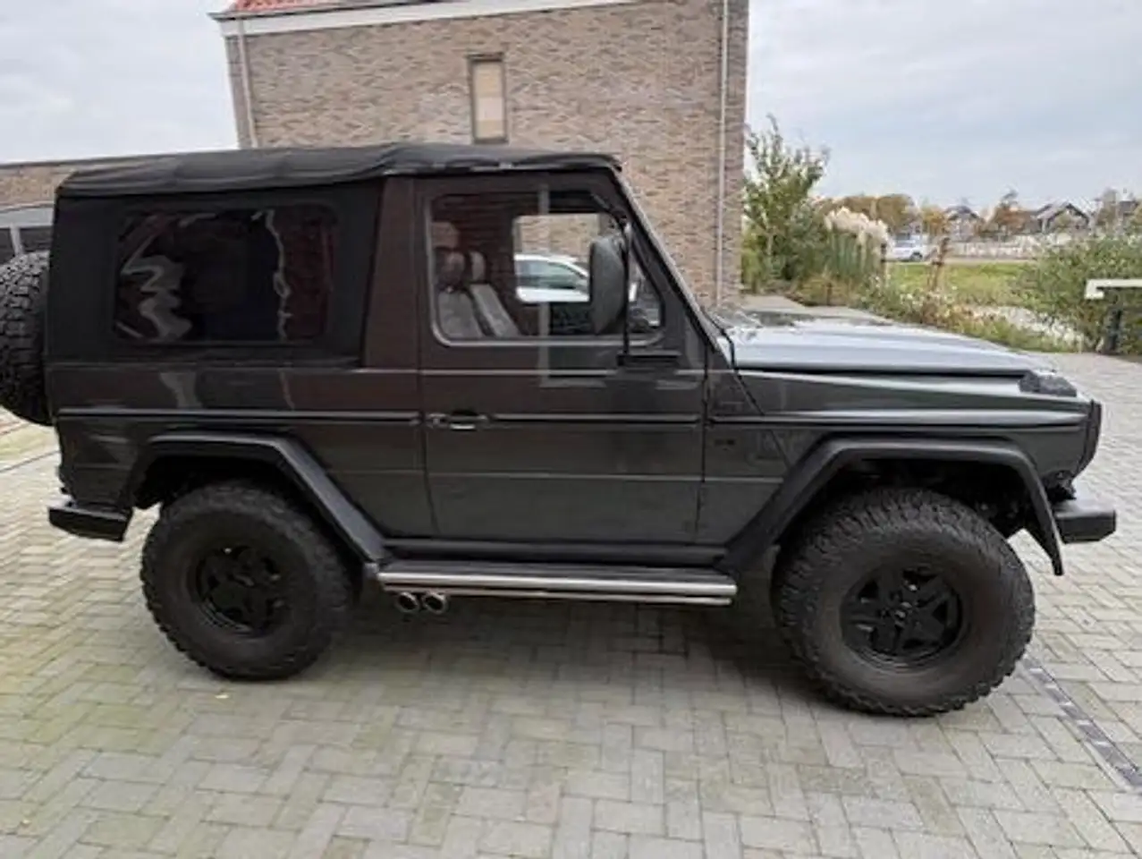 Mercedes-Benz G 500 Cabrio V8 (H Kennzeichen), foto 10