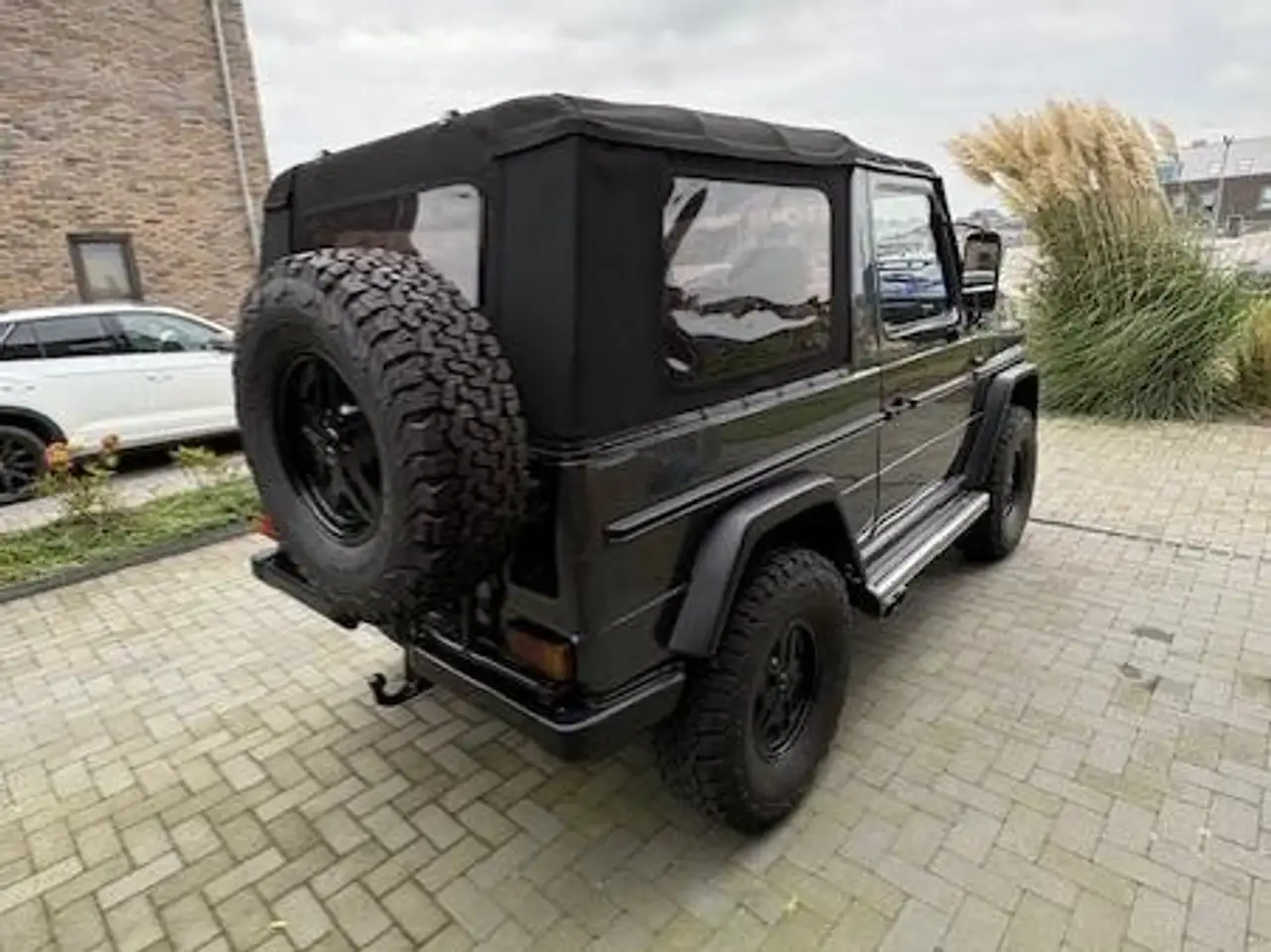 Mercedes-Benz G 500 Cabrio V8 (H Kennzeichen), foto 9