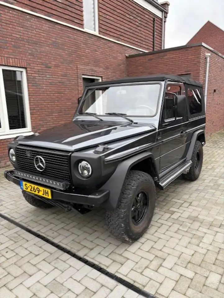 Mercedes-Benz G 500 Cabrio V8 (H Kennzeichen), foto 2