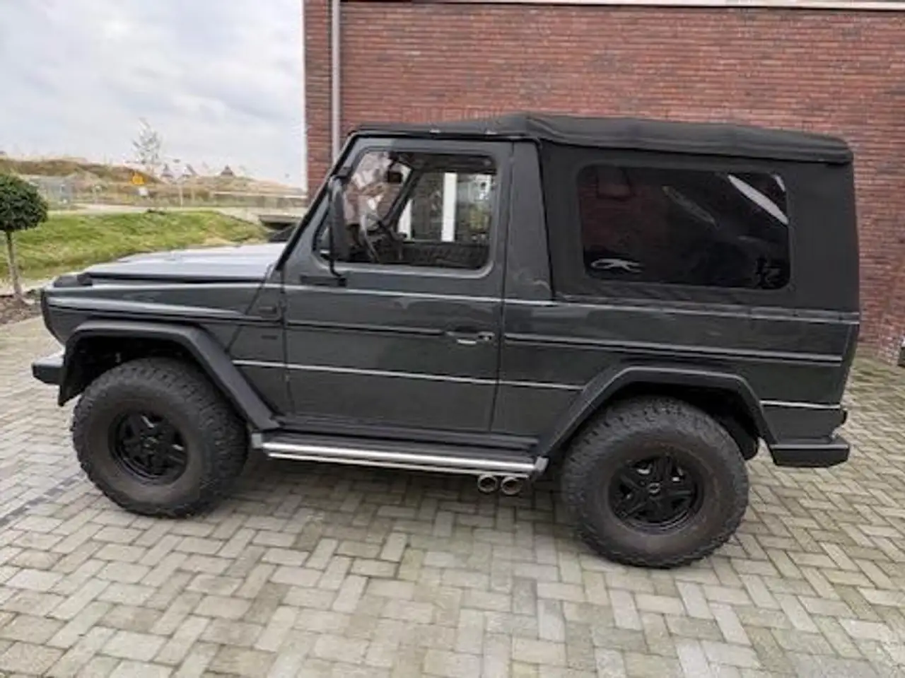 Mercedes-Benz G 500 Cabrio V8 (H Kennzeichen), foto 3