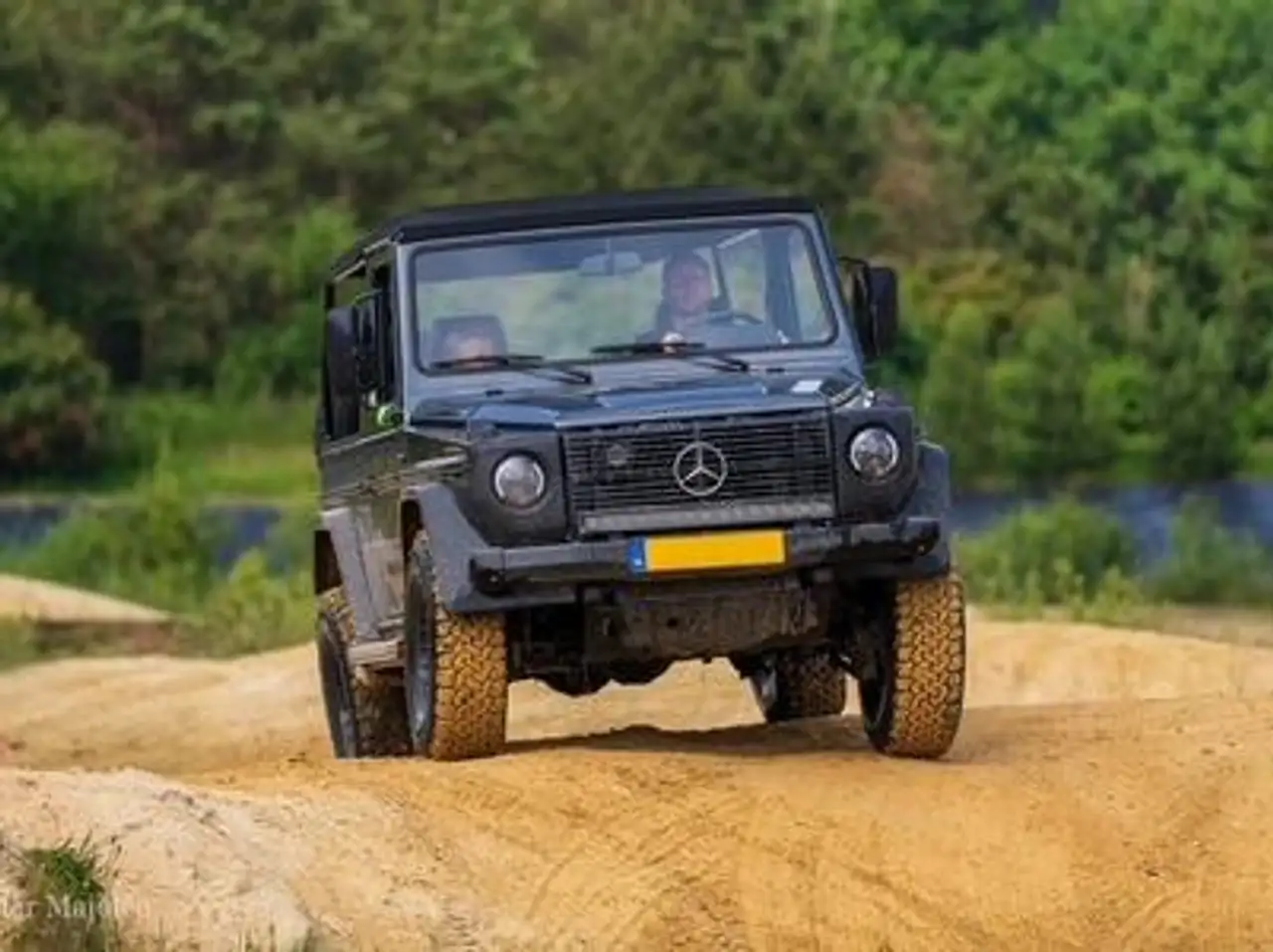 Mercedes-Benz G 500 Cabrio V8 (H Kennzeichen), foto 12