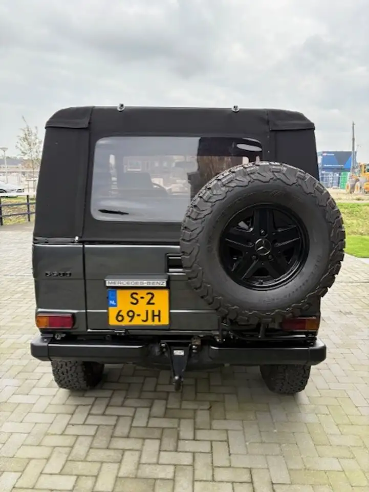 Mercedes-Benz G 500 Cabrio V8 (H Kennzeichen), foto 7