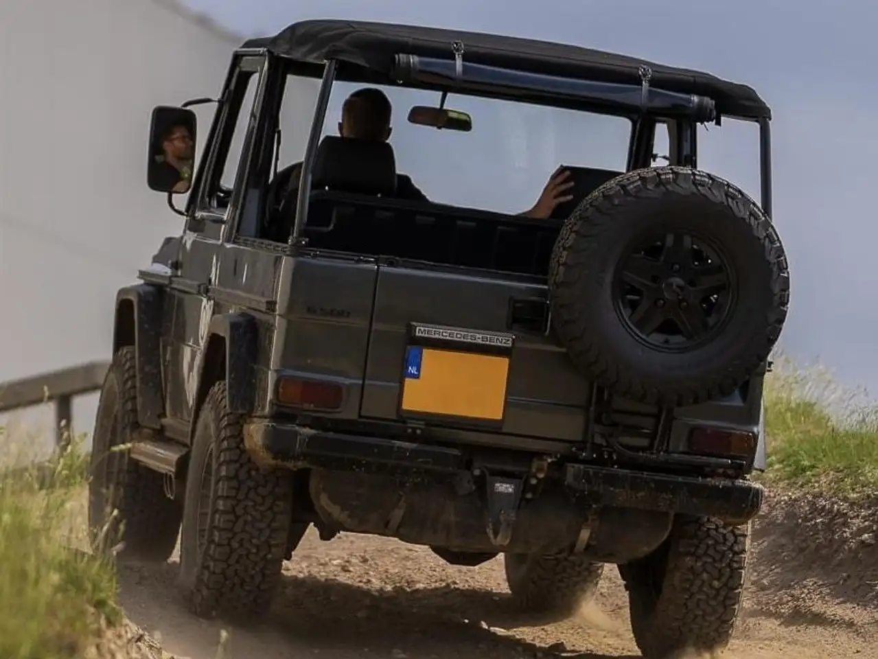 Mercedes-Benz G 500 Cabrio V8 (H Kennzeichen), foto 6