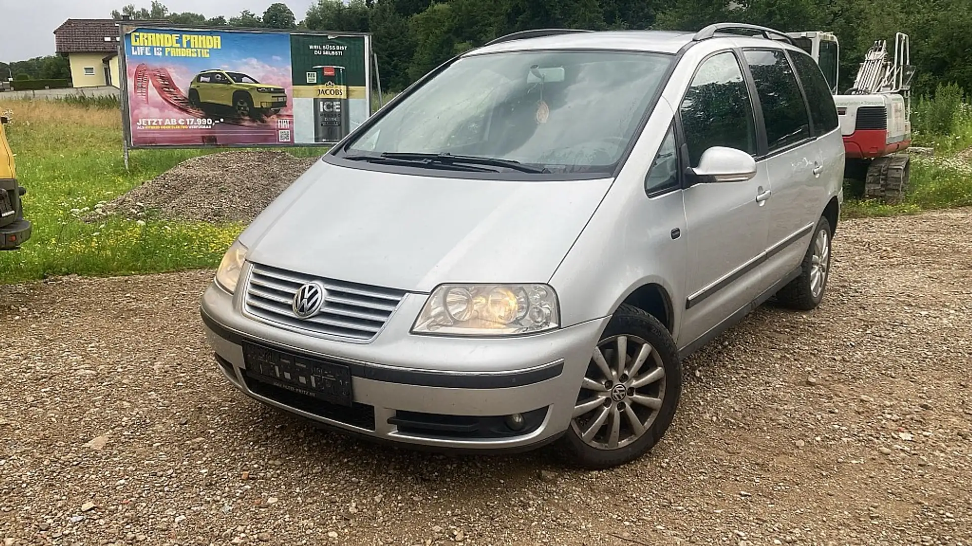 Volkswagen Sharan Trendline TDI DPF Argent - 1