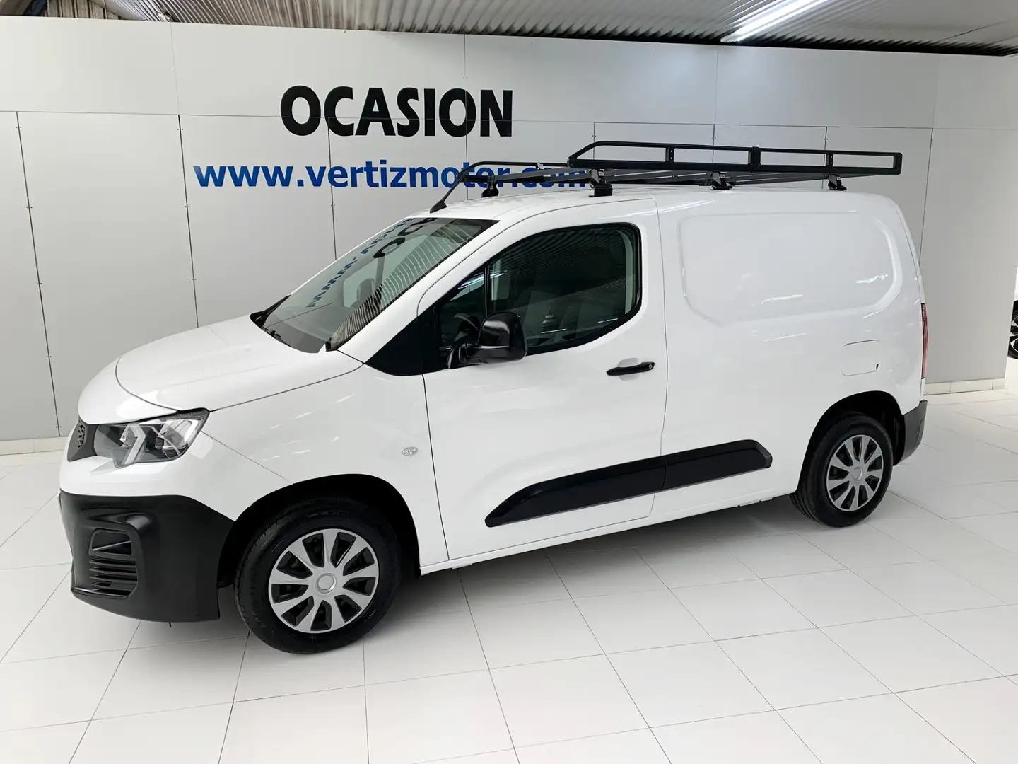 Peugeot Partner 1.5BlueHDI S&S Pro Standard 600kg 100 Blanco - 1