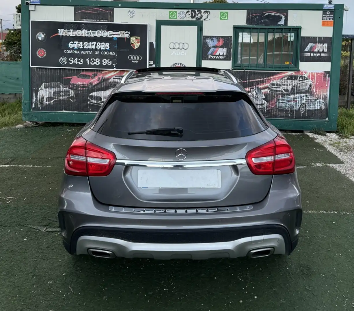 Mercedes-Benz GLA 200 200CDI AMG Line 7G-DCT Gris - 1