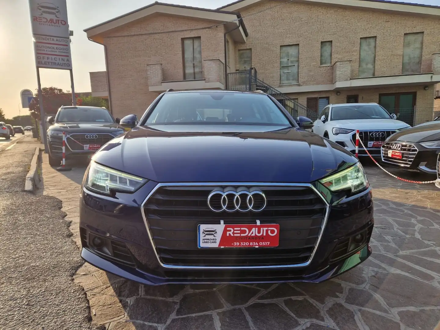 Audi A4 A4 Avant 30 2.0 tdi S line edition 122cv s-tronic Blu/Azzurro - 2