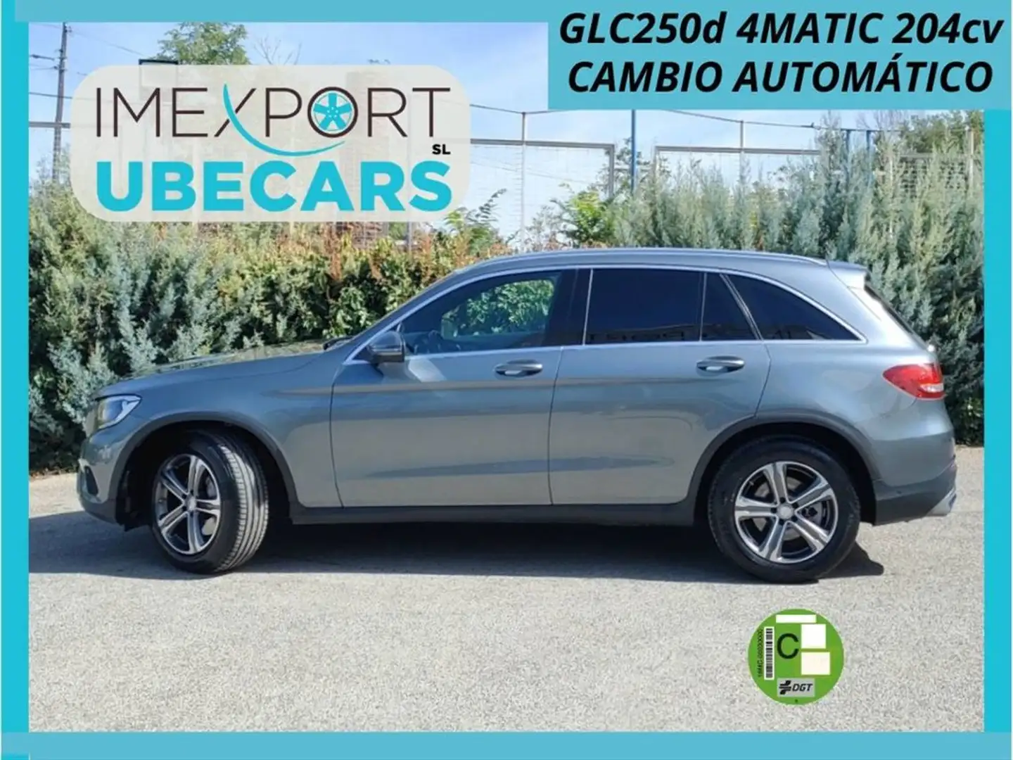 Mercedes-Benz GLC 250 d 4MATIC Gris - 1