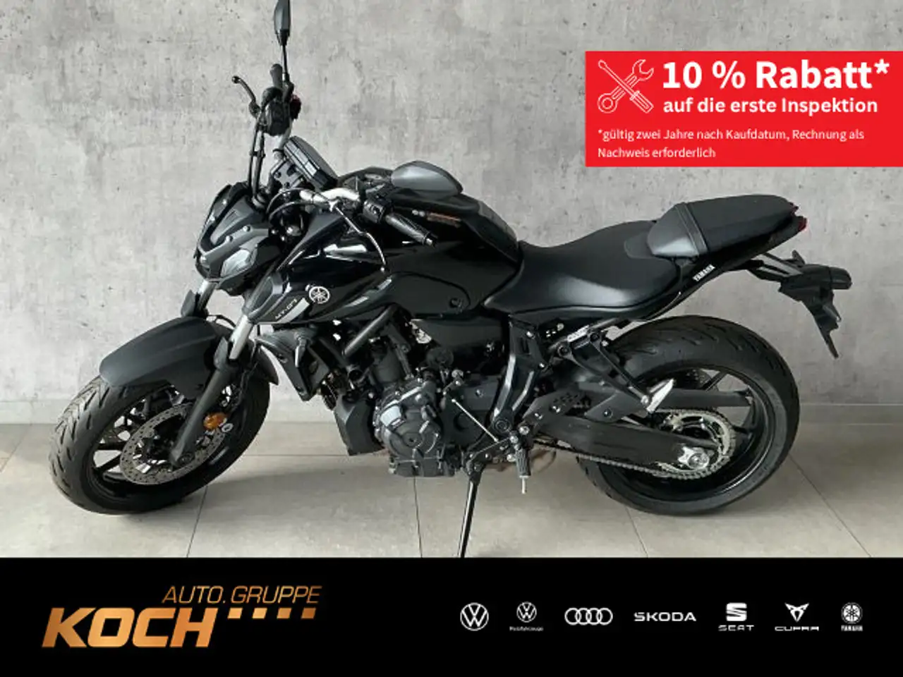 Yamaha MT-07