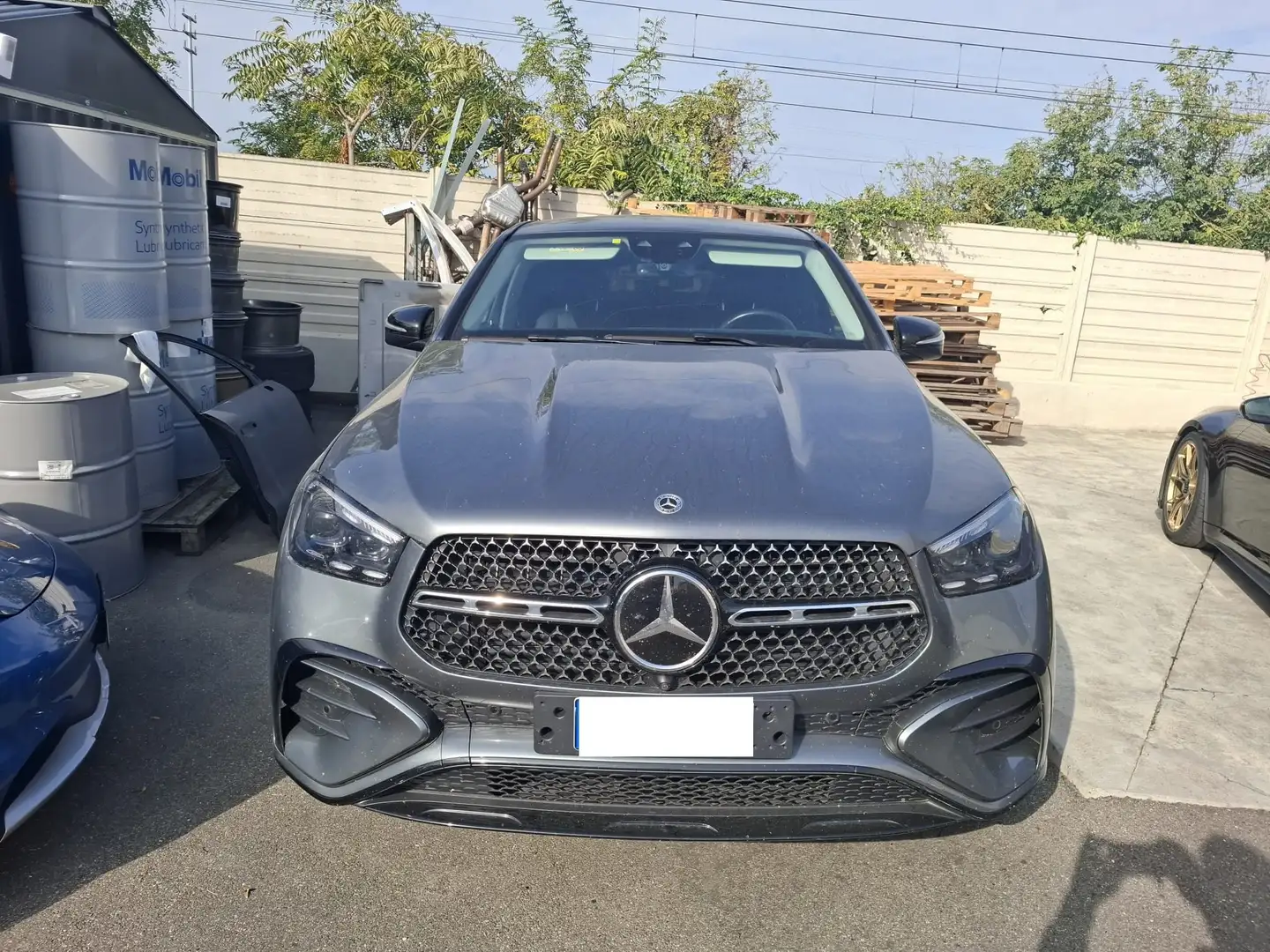 Mercedes-Benz GLE 300 GLE 300d Coupe AMG Line Premium Plus 4matic Grigio - 2