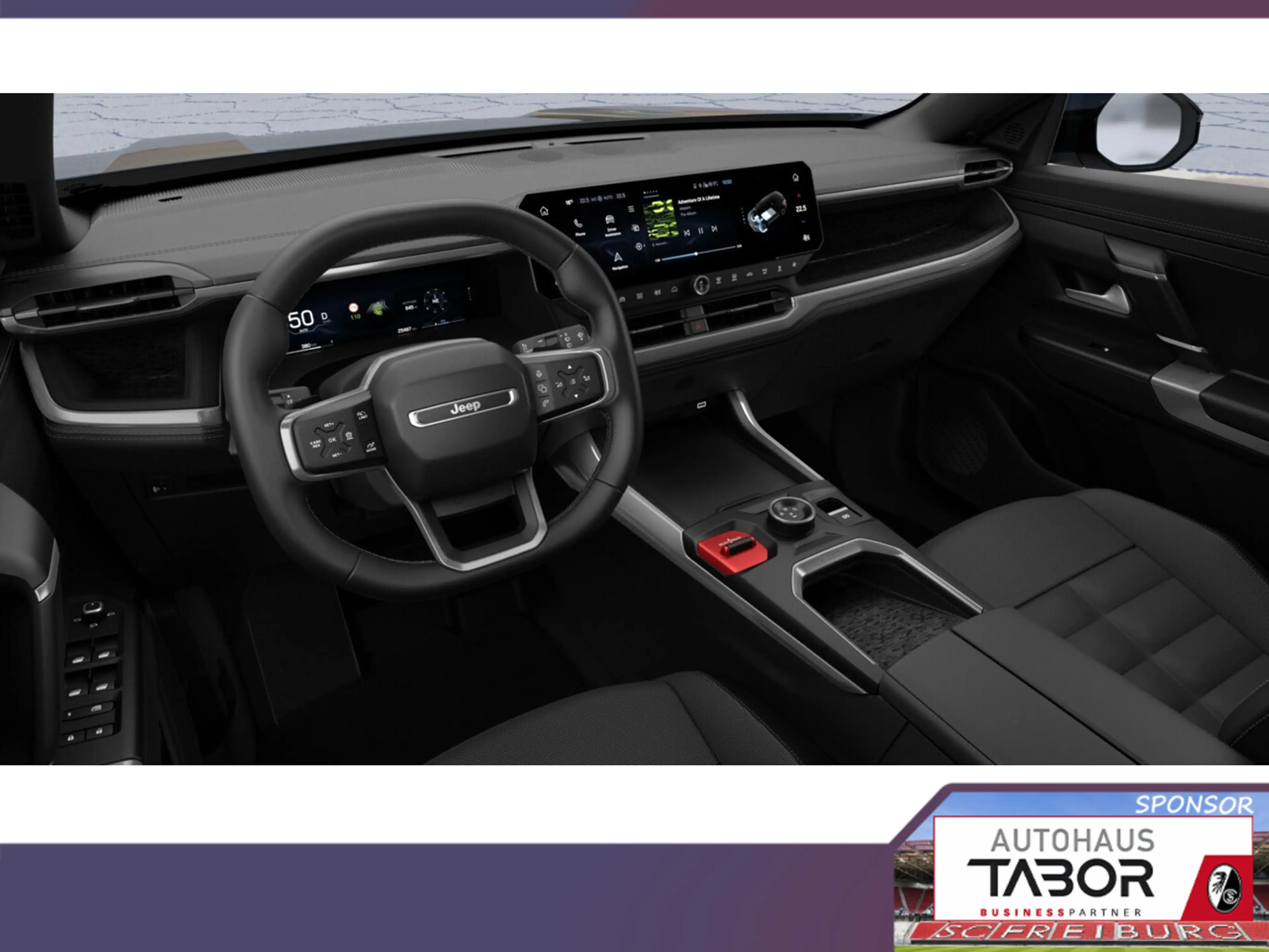 Jeep Compass Hybrid Nav Kam KeyL ACC LM18 PDC UVP-28%* — photo 6