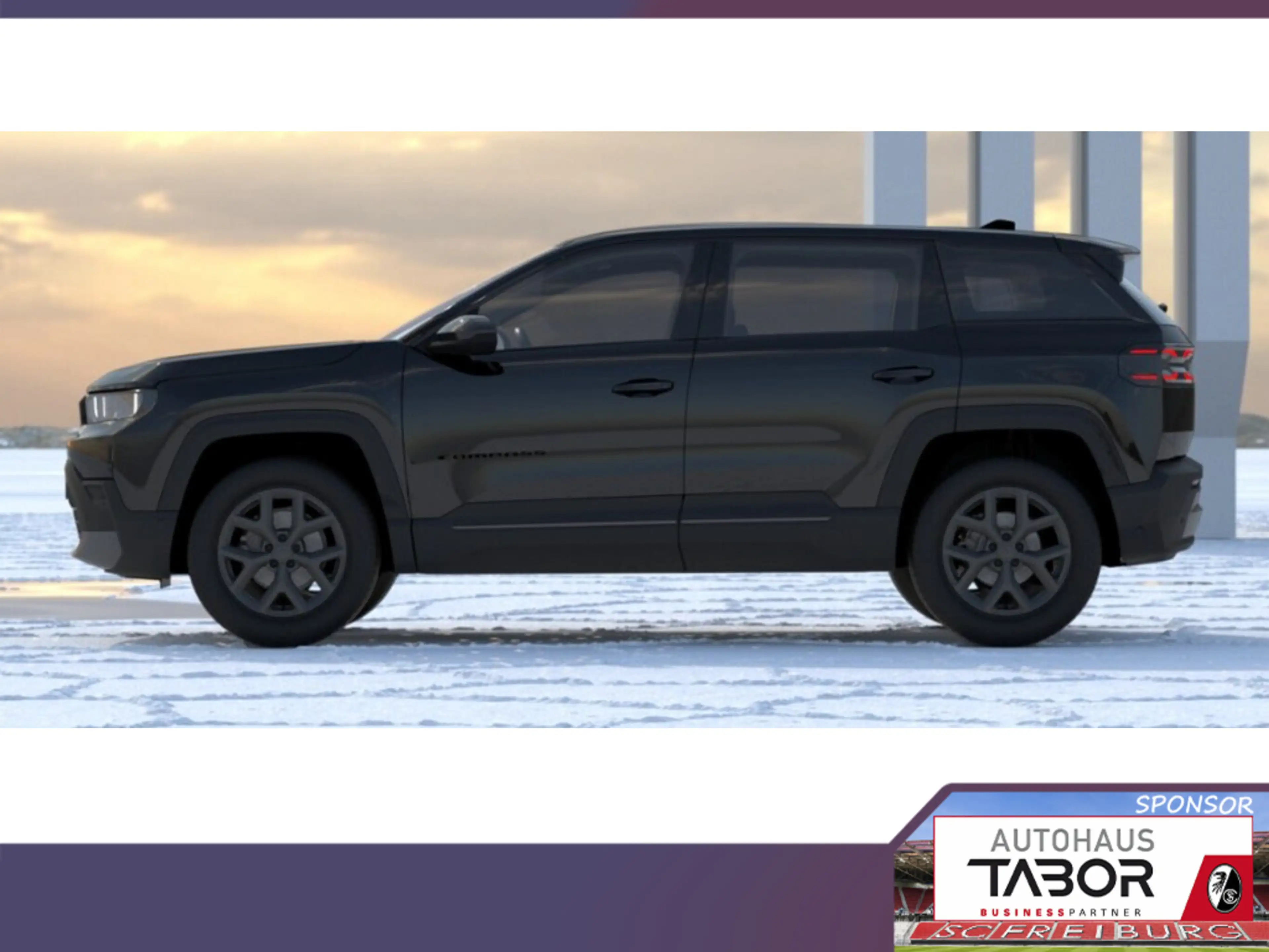 Jeep Compass Hybrid Nav Kam KeyL ACC LM18 PDC UVP-28%* — photo 3