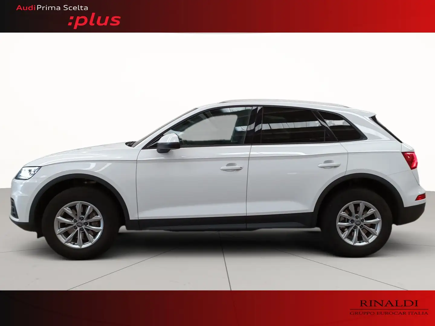 Audi Q5 40 2.0 tdi business design quattro 190cv s-tronic Bianco - 2