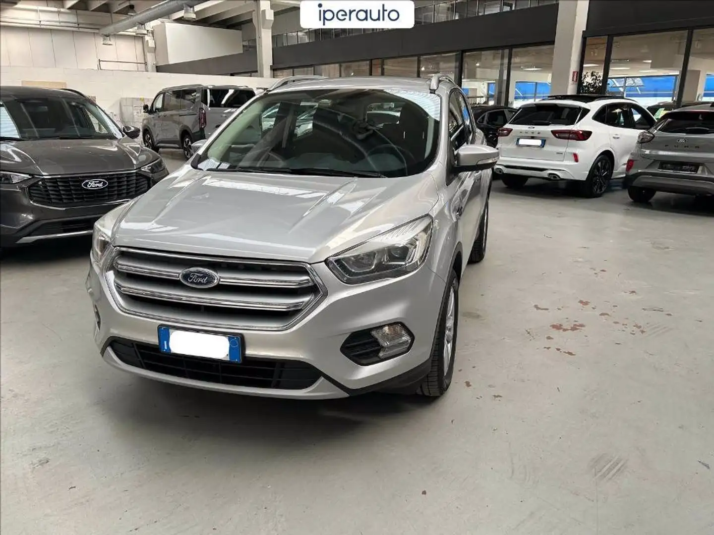 Ford Kuga 1.5 tdci Business s&s 2wd 120cv Grijs - 1