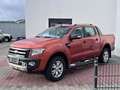 Ford Ranger Wildtrak Doppelkabine 4x4 *LEDER*AHK*NAVI Orange - thumbnail 3