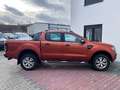 Ford Ranger Wildtrak Doppelkabine 4x4 *LEDER*AHK*NAVI Orange - thumbnail 8