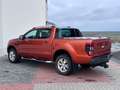Ford Ranger Wildtrak Doppelkabine 4x4 *LEDER*AHK*NAVI Orange - thumbnail 2