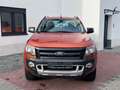 Ford Ranger Wildtrak Doppelkabine 4x4 *LEDER*AHK*NAVI Orange - thumbnail 5