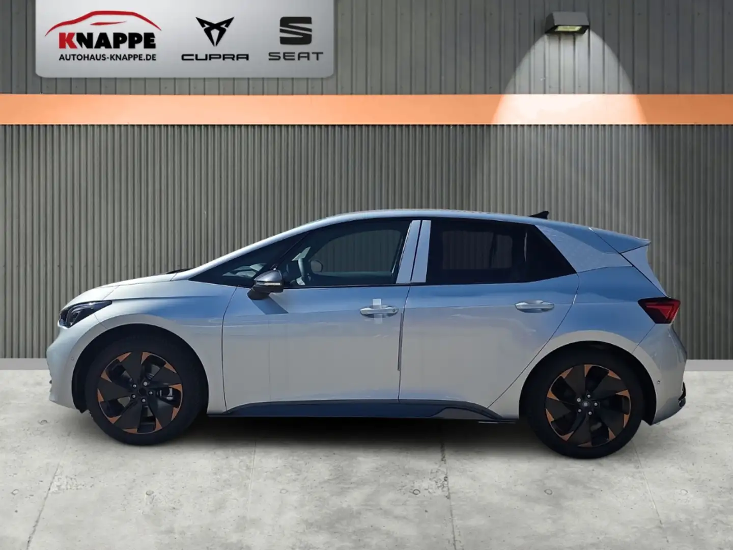 CUPRA Born 170 kW Edition Dynamic Pilot XL Navi Sitzheizung A Silber - 2