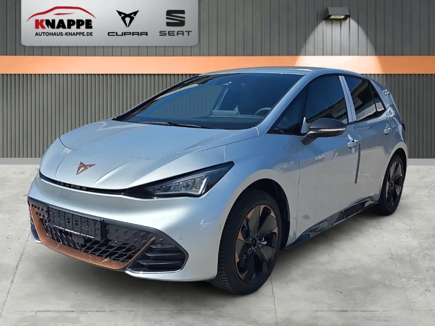 CUPRA Born 170 kW Edition Dynamic Pilot XL Navi Sitzheizung A Silber - 1