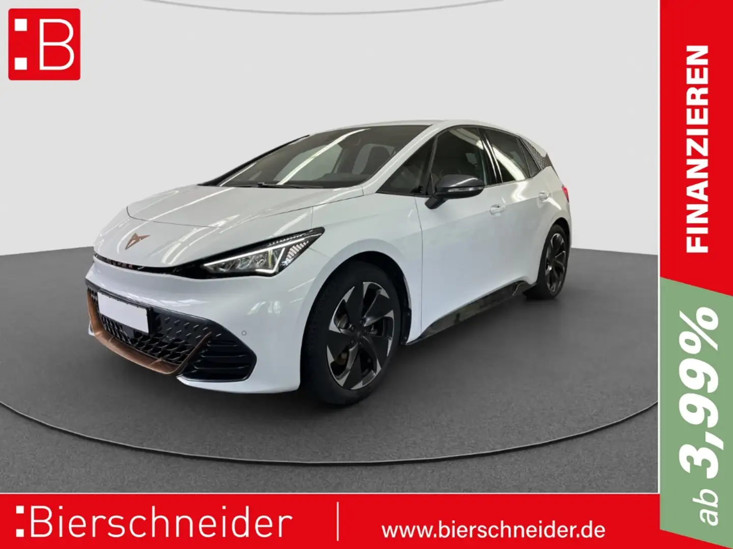 CUPRA Born 62KW NAVI SHZ LED KAMERA Weiß - 1