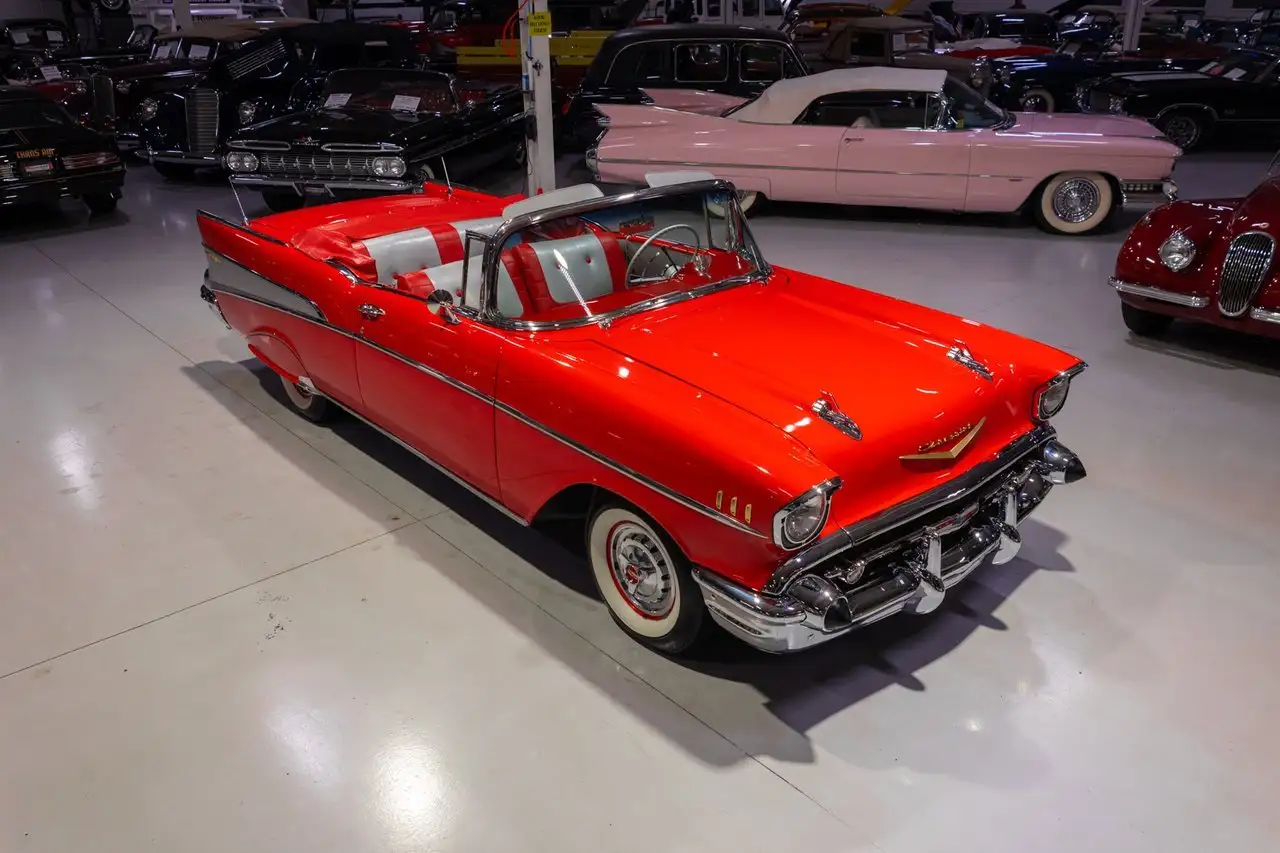 Chevrolet Bel Air Convertible, foto 11