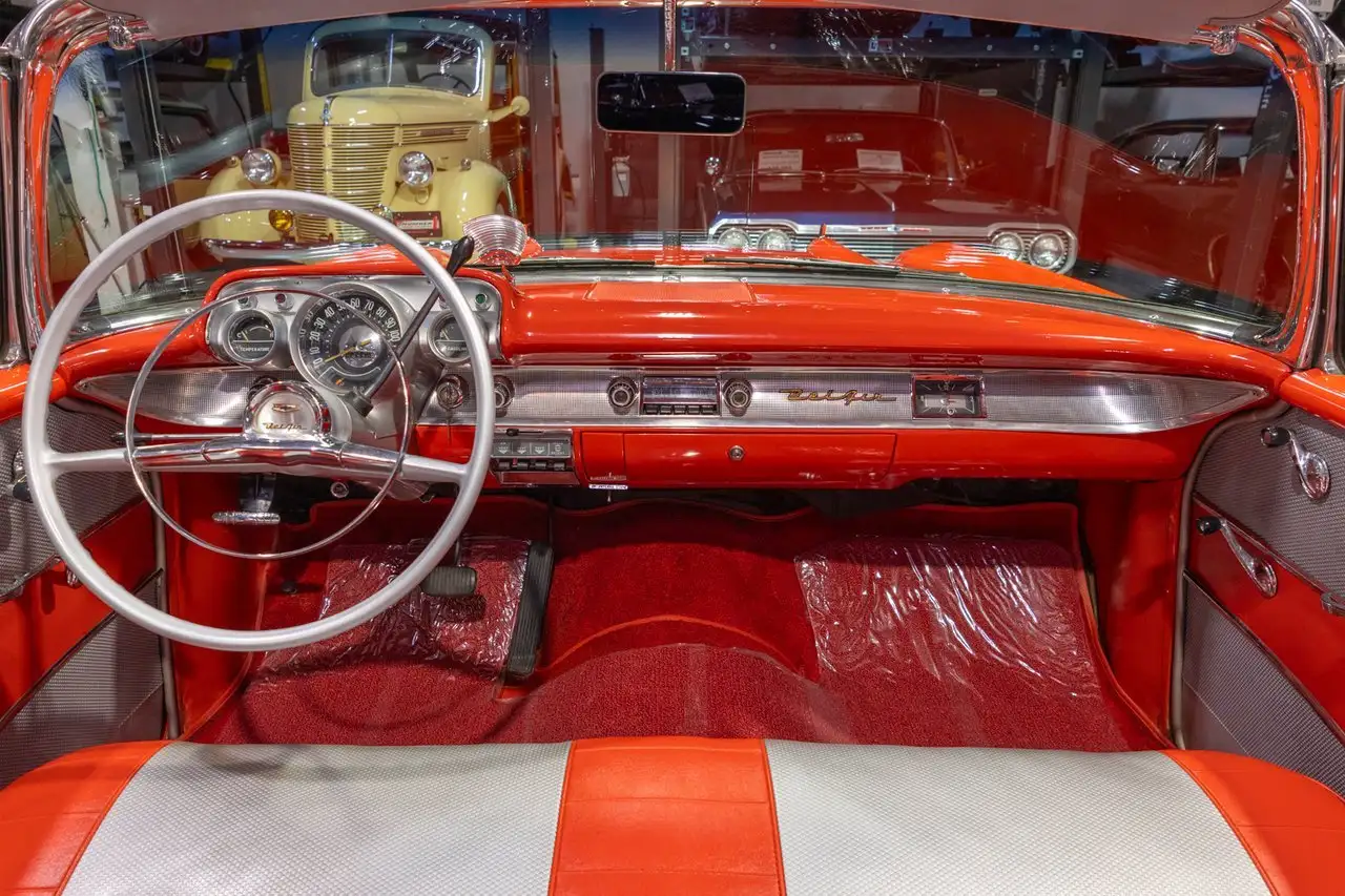 Chevrolet Bel Air Convertible, foto 5