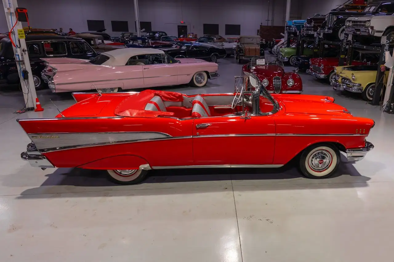 Chevrolet Bel Air Convertible, foto 12