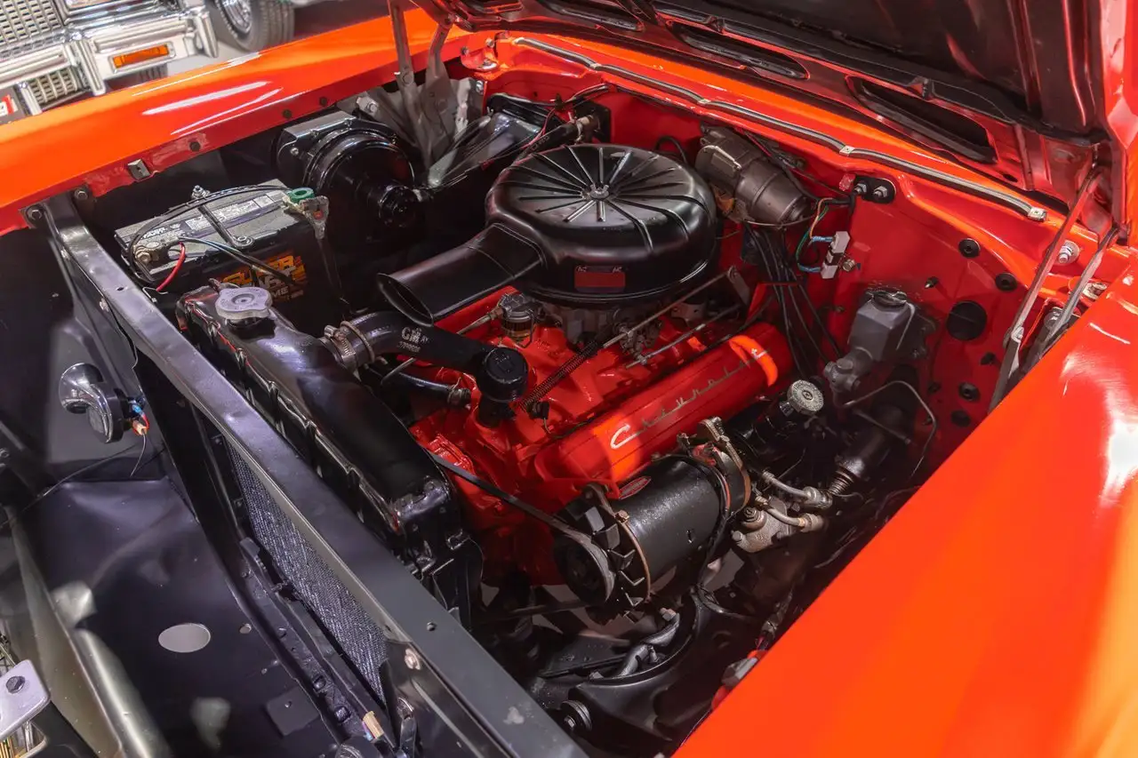 Chevrolet Bel Air Convertible, foto 6