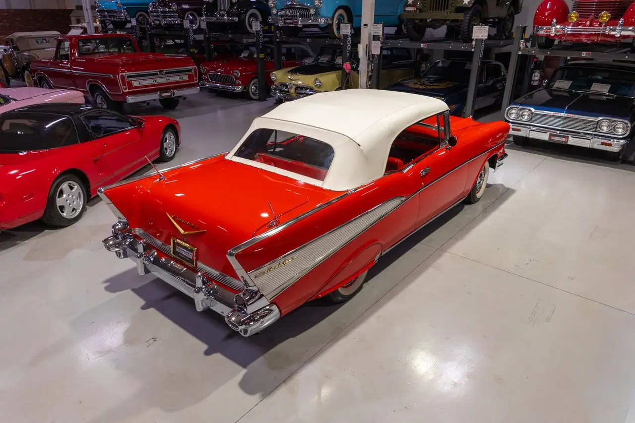 Chevrolet Bel Air Convertible, foto 2