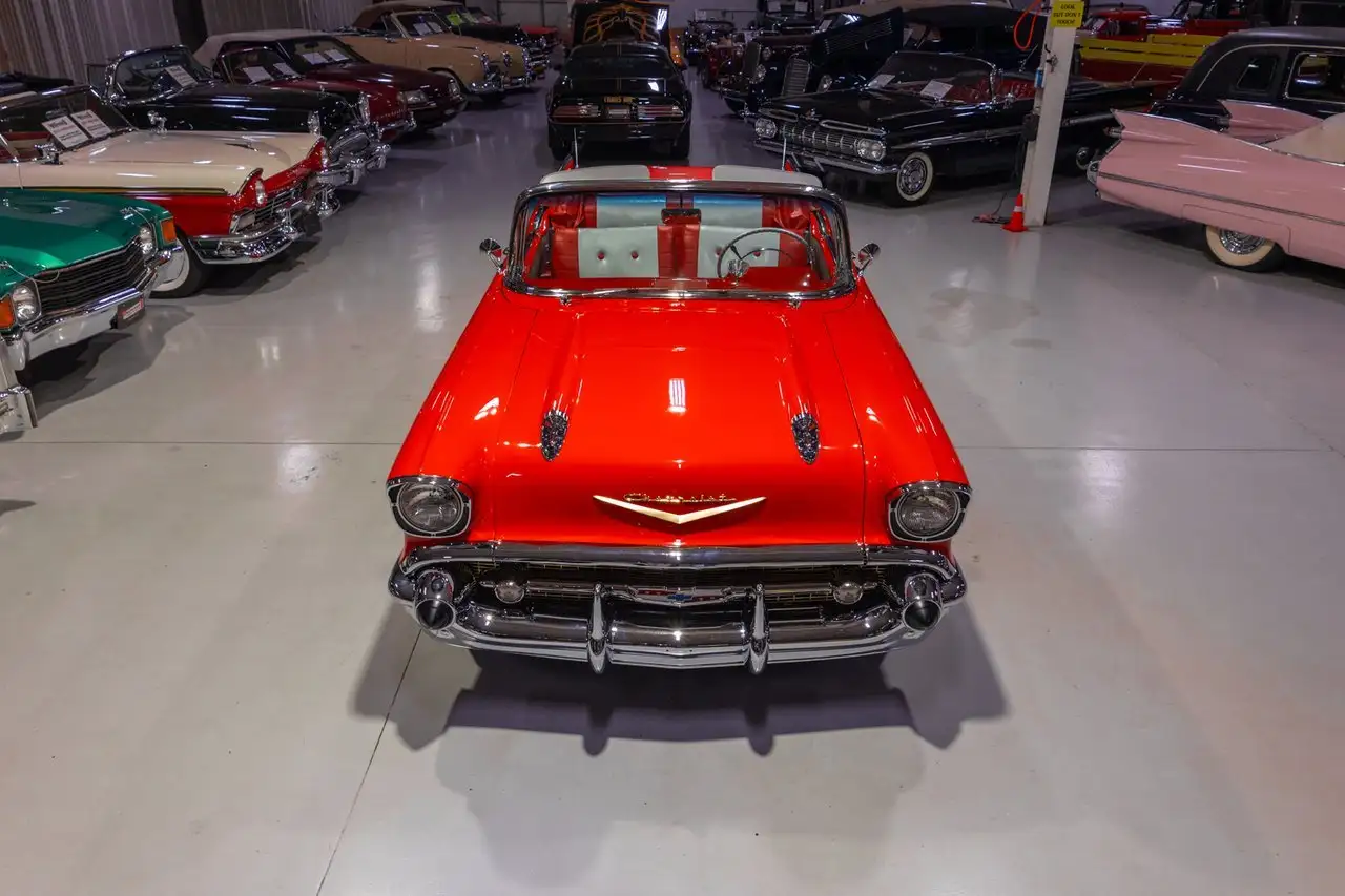 Chevrolet Bel Air Convertible, foto 10