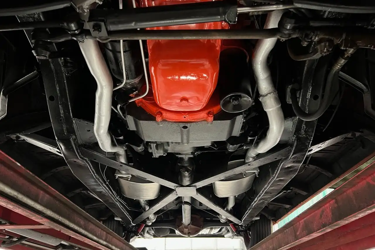 Chevrolet Bel Air Convertible, foto 8