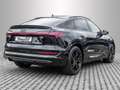 Audi e-tron S line 50 quat.AHK+Batterie 95% Schwarz - thumbnail 4