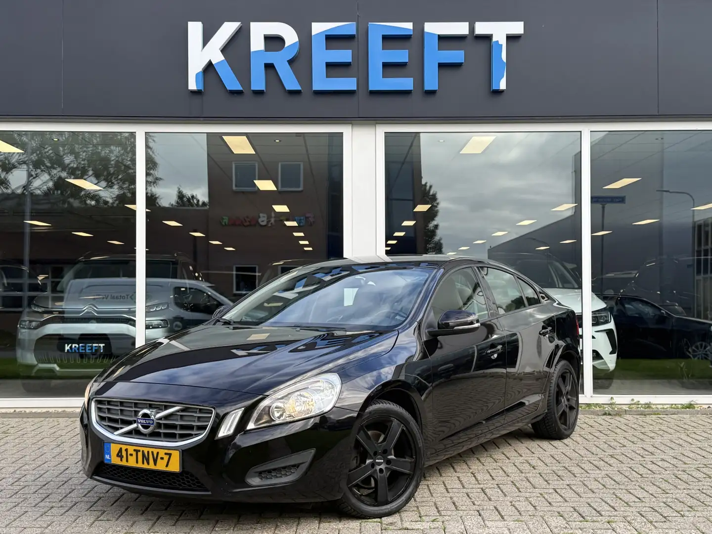 Volvo S60 1.6 DRIVe Business Nieuwe distributie Noir - 1