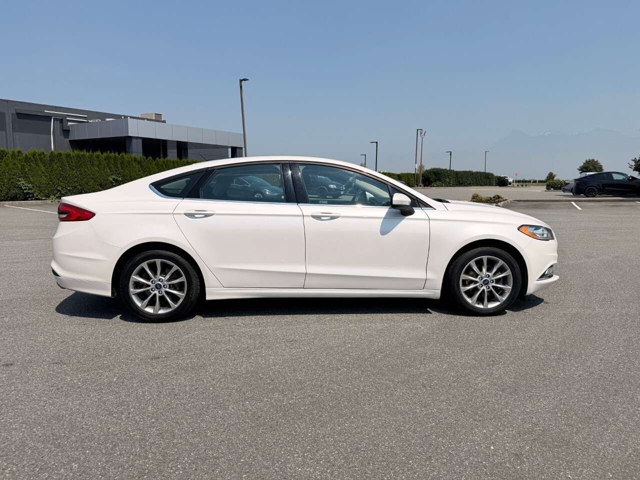 2017 Ford Fusion 4dr Sdn SE FWD — снимка 1