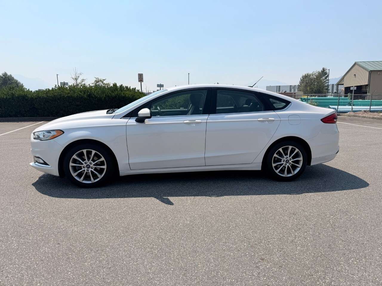 2017 Ford Fusion 4dr Sdn SE FWD — снимка 1
