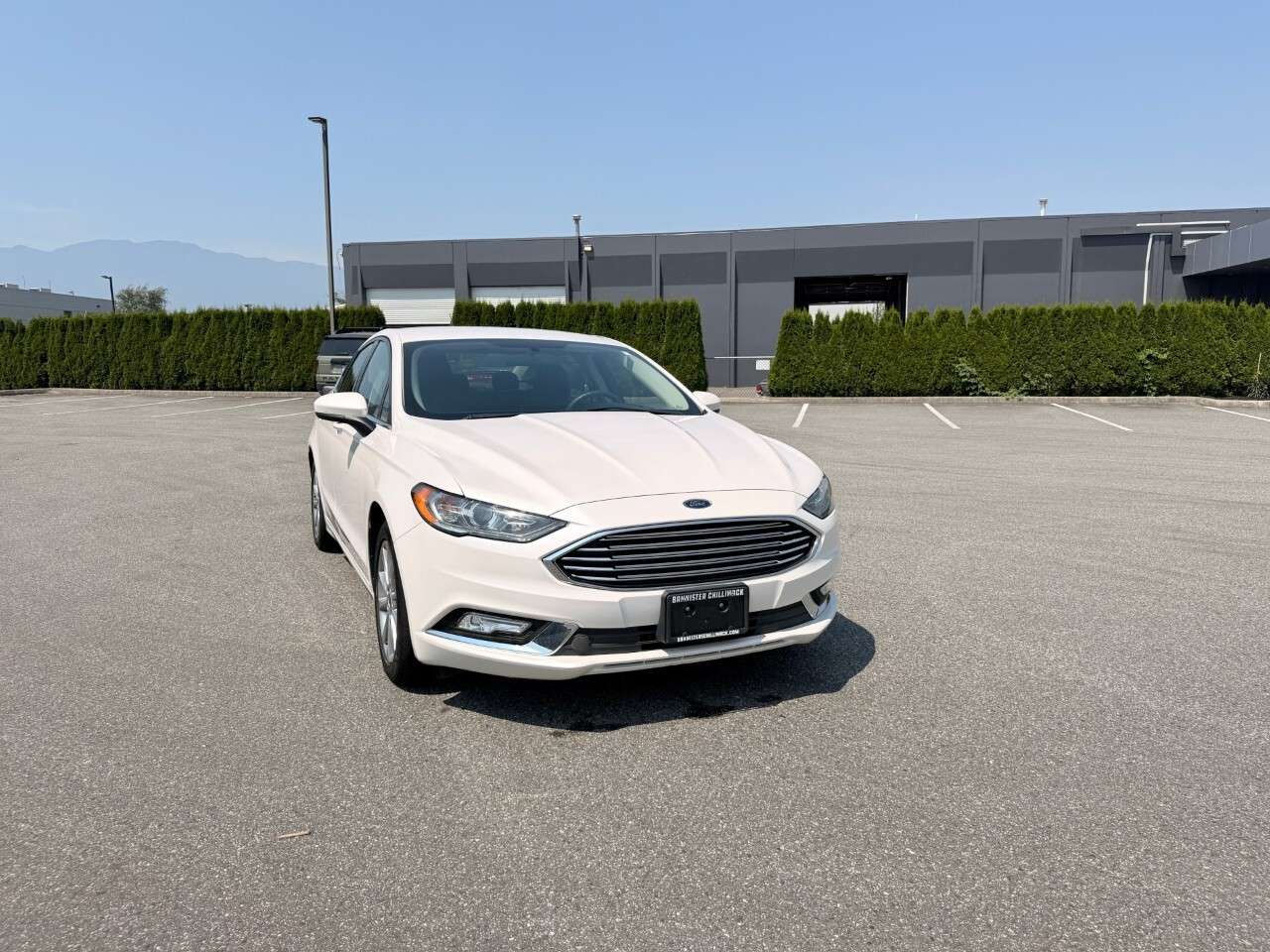 2017 Ford Fusion 4dr Sdn SE FWD — снимка 1